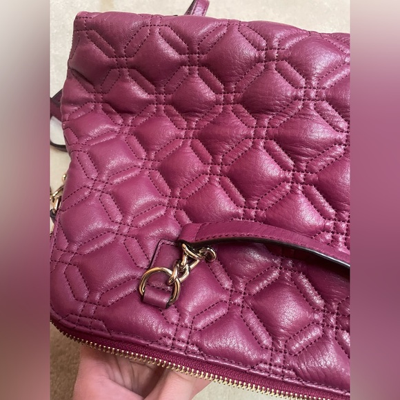 Kate Spade Like New Burgundy Handbag - Picture 5 of 14